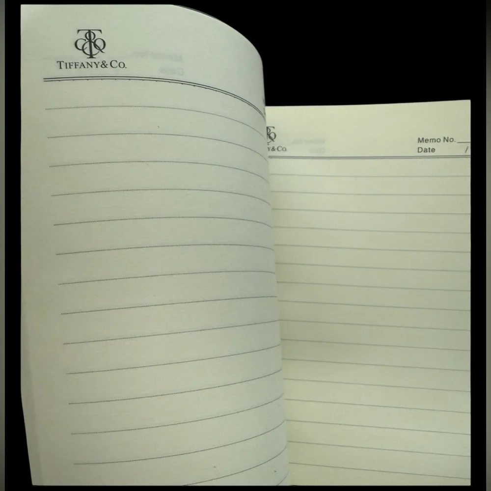 NEW Tiffany & Co. VIP Notebook and High End Writing Pen Set - Picture 6 of 8